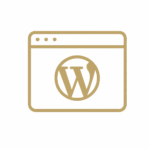 Icon - Website mit Wordoress